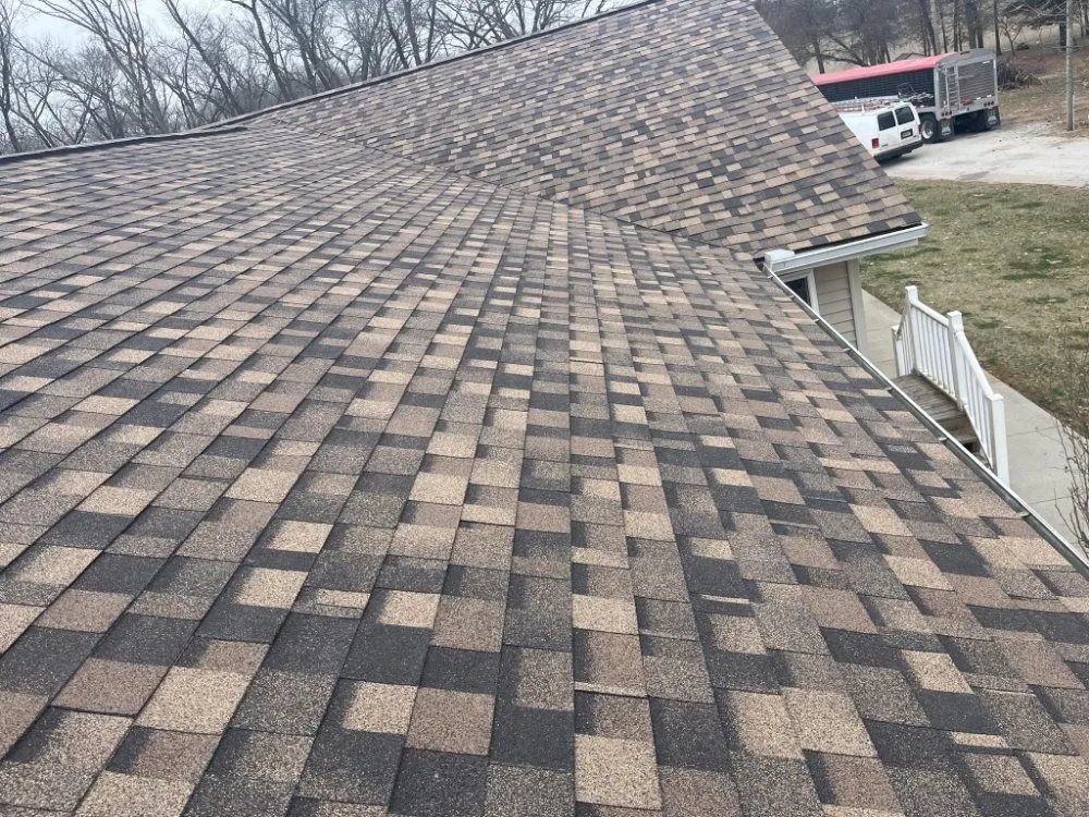 Slide of Ohime's Roofing construction and more