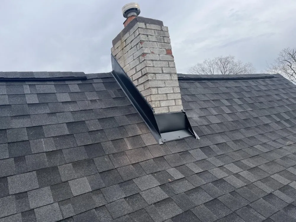 Slide of Ohime's Roofing construction and more
