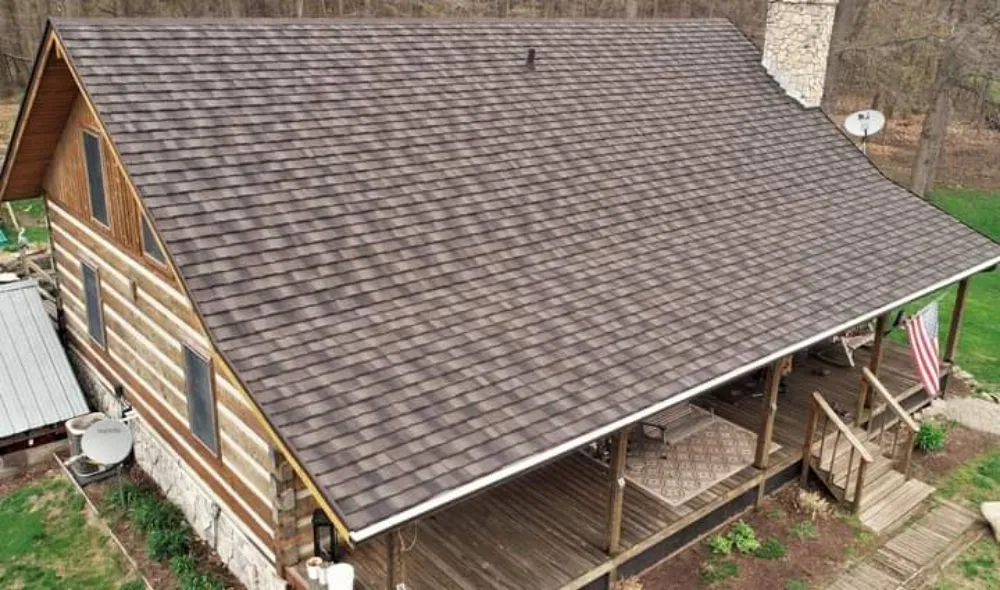 Slide of Ohime's Roofing construction and more