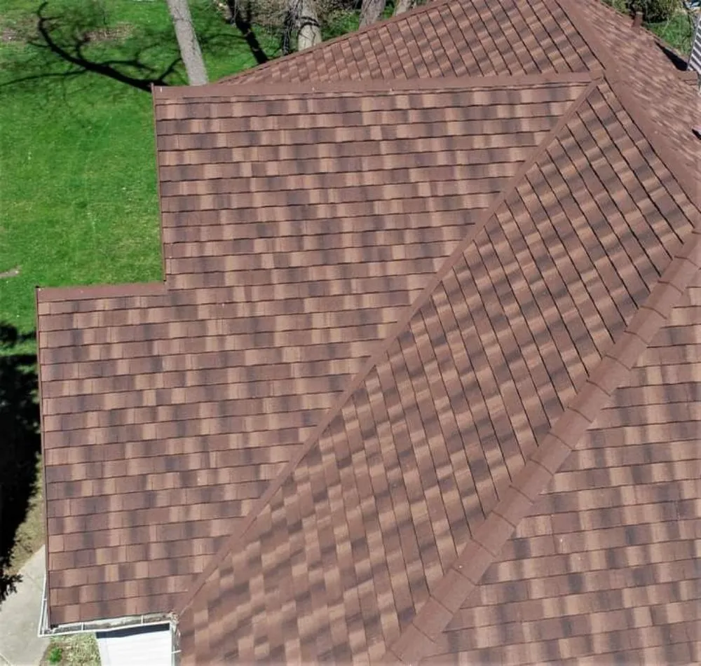 Slide of Ohime's Roofing construction and more