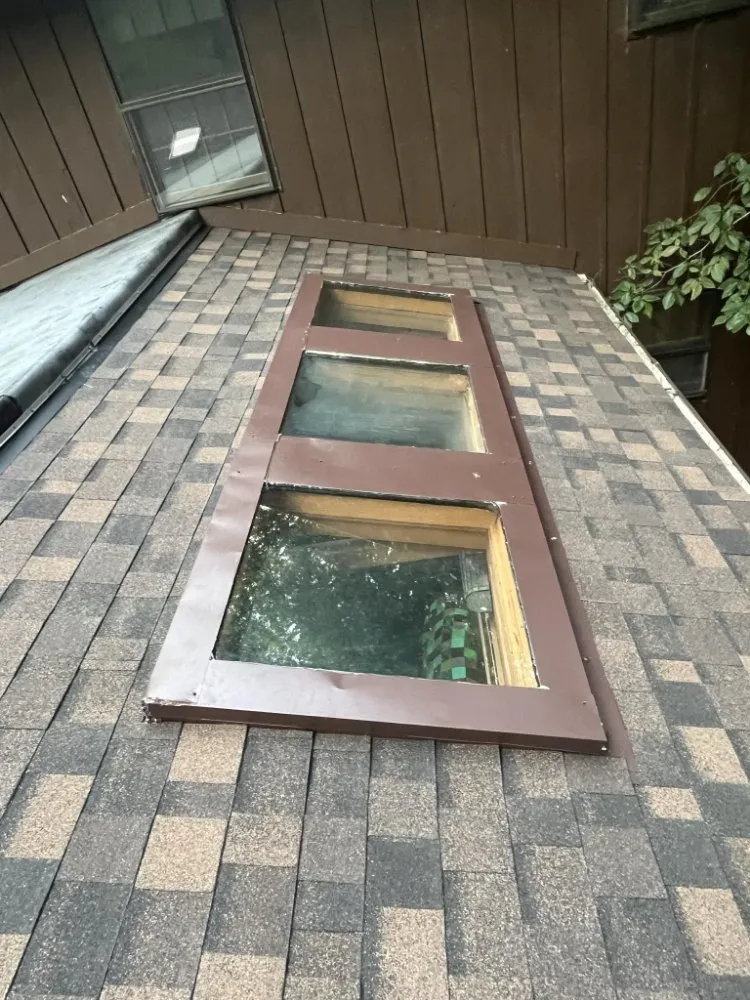 Slide of Ohime's Roofing construction and more