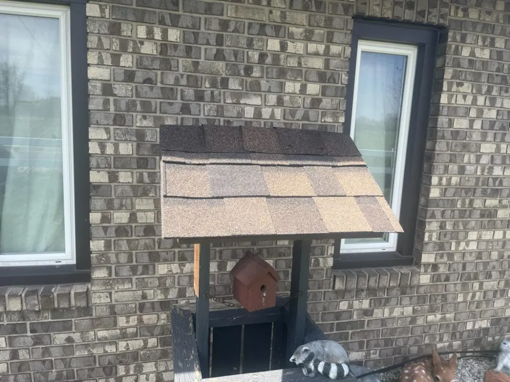 Slide of Ohime's Roofing construction and more