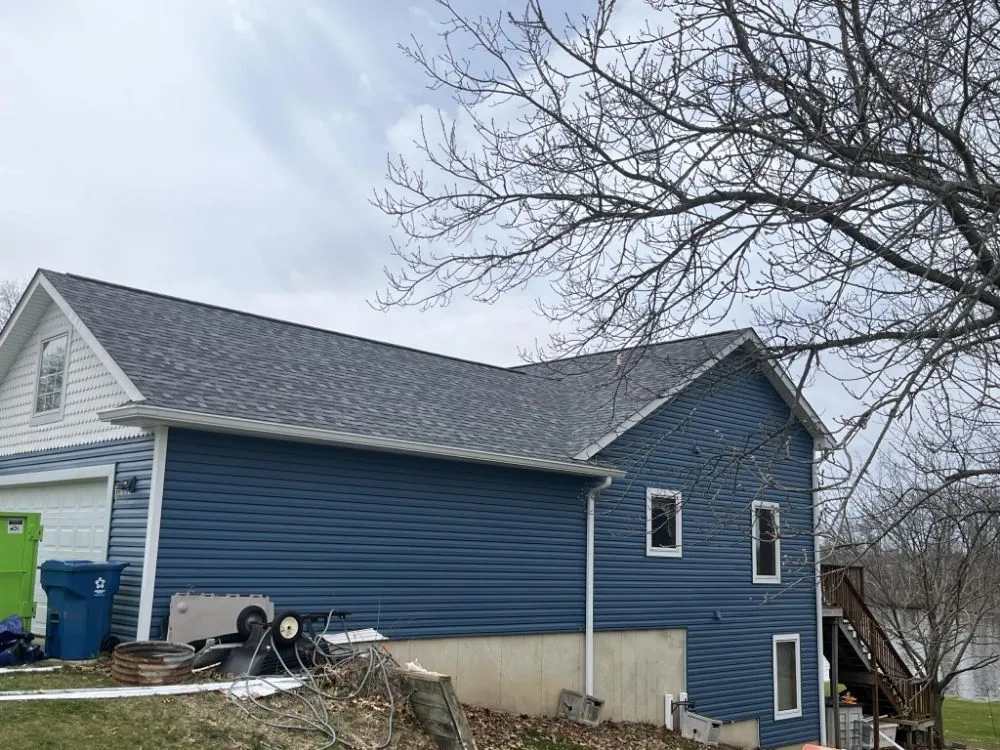 Slide of Ohime's Roofing construction and more
