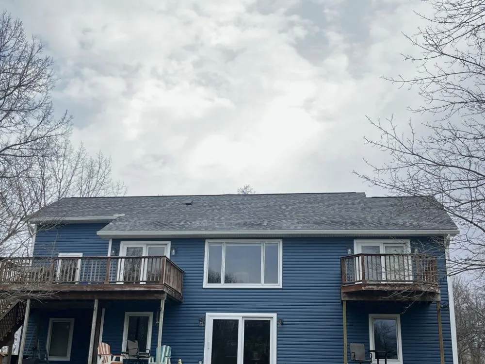 Slide of Ohime's Roofing construction and more