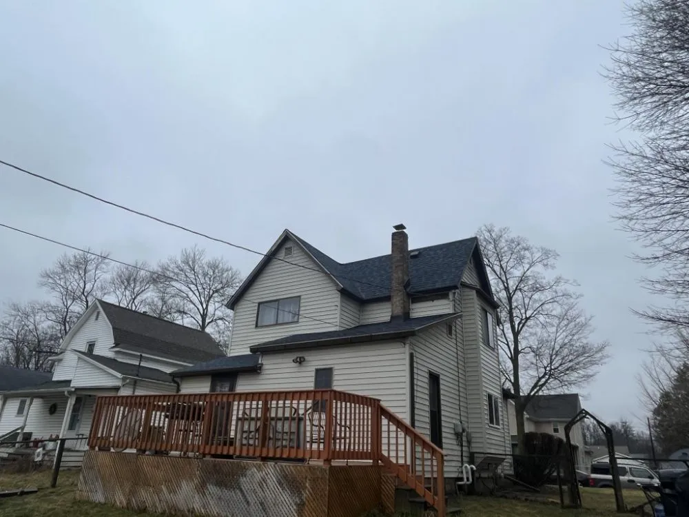 Slide of Ohime's Roofing construction and more