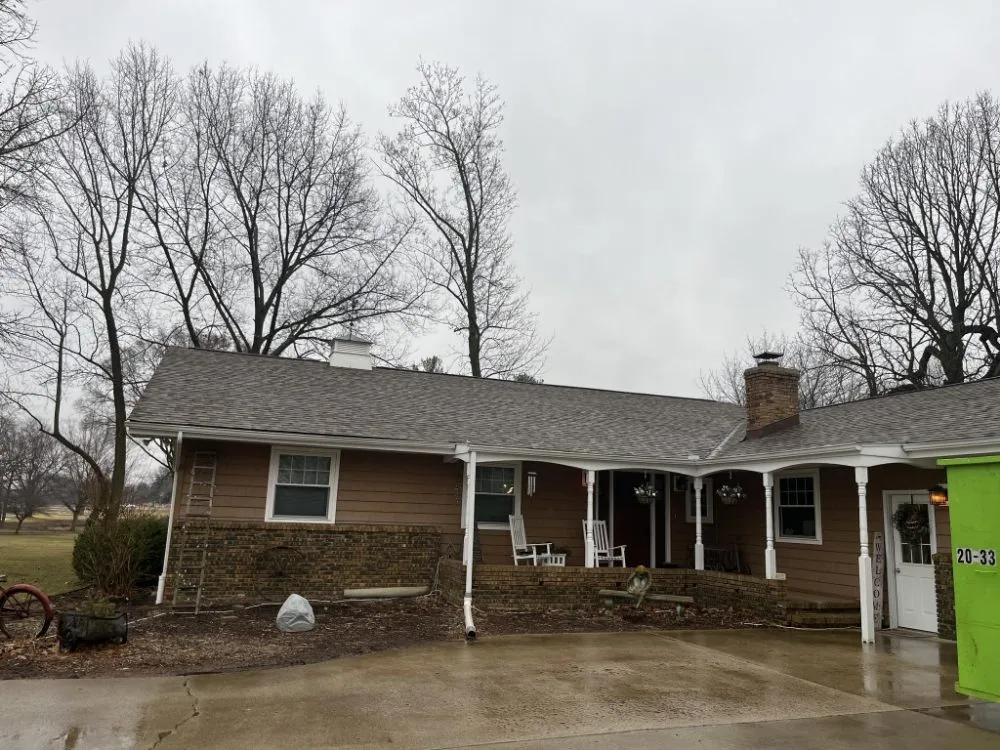 Slide of Ohime's Roofing construction and more