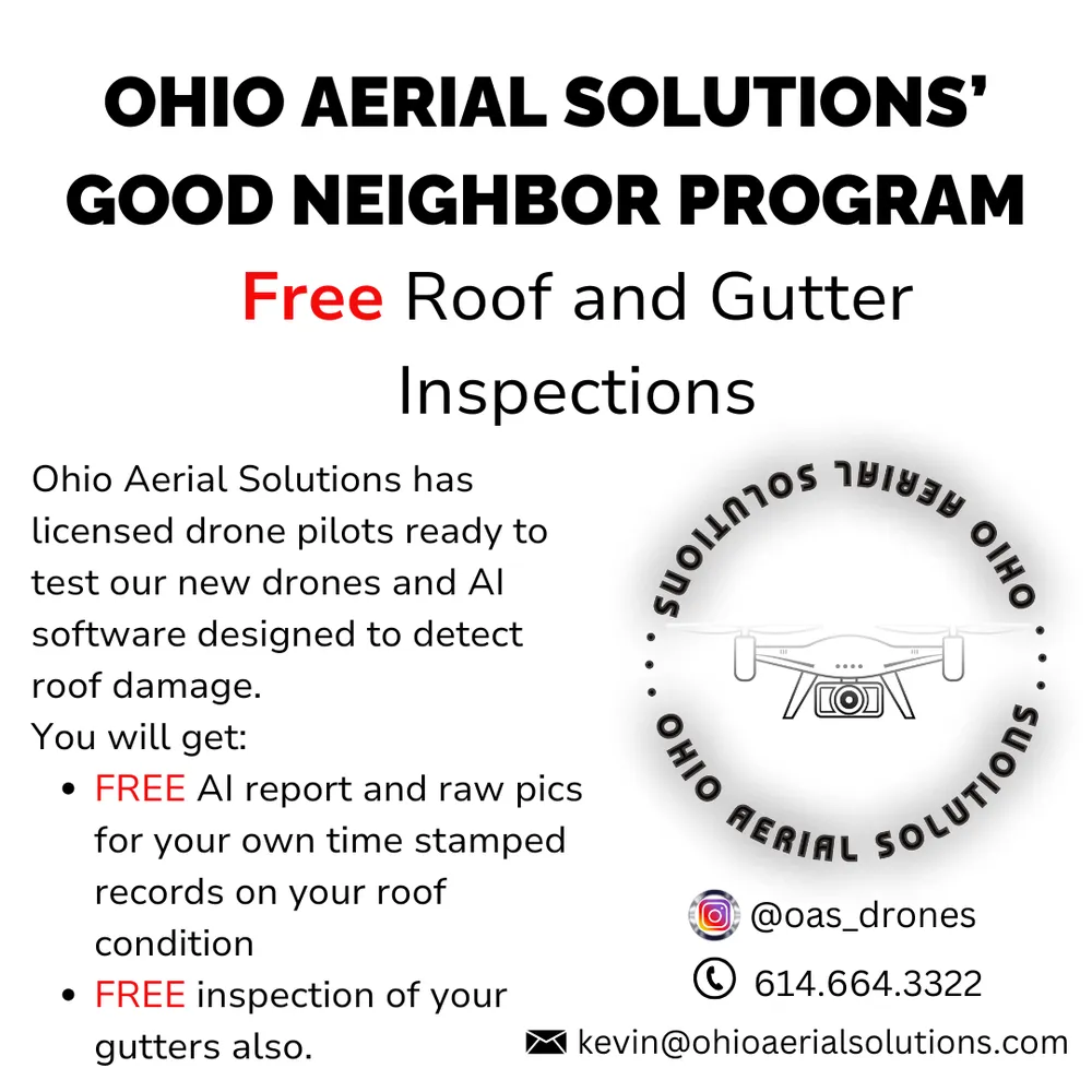 Slide of Ohio Aerial Solutions