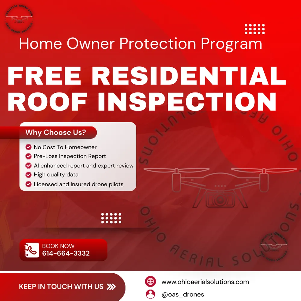 Slide of Ohio Aerial Solutions