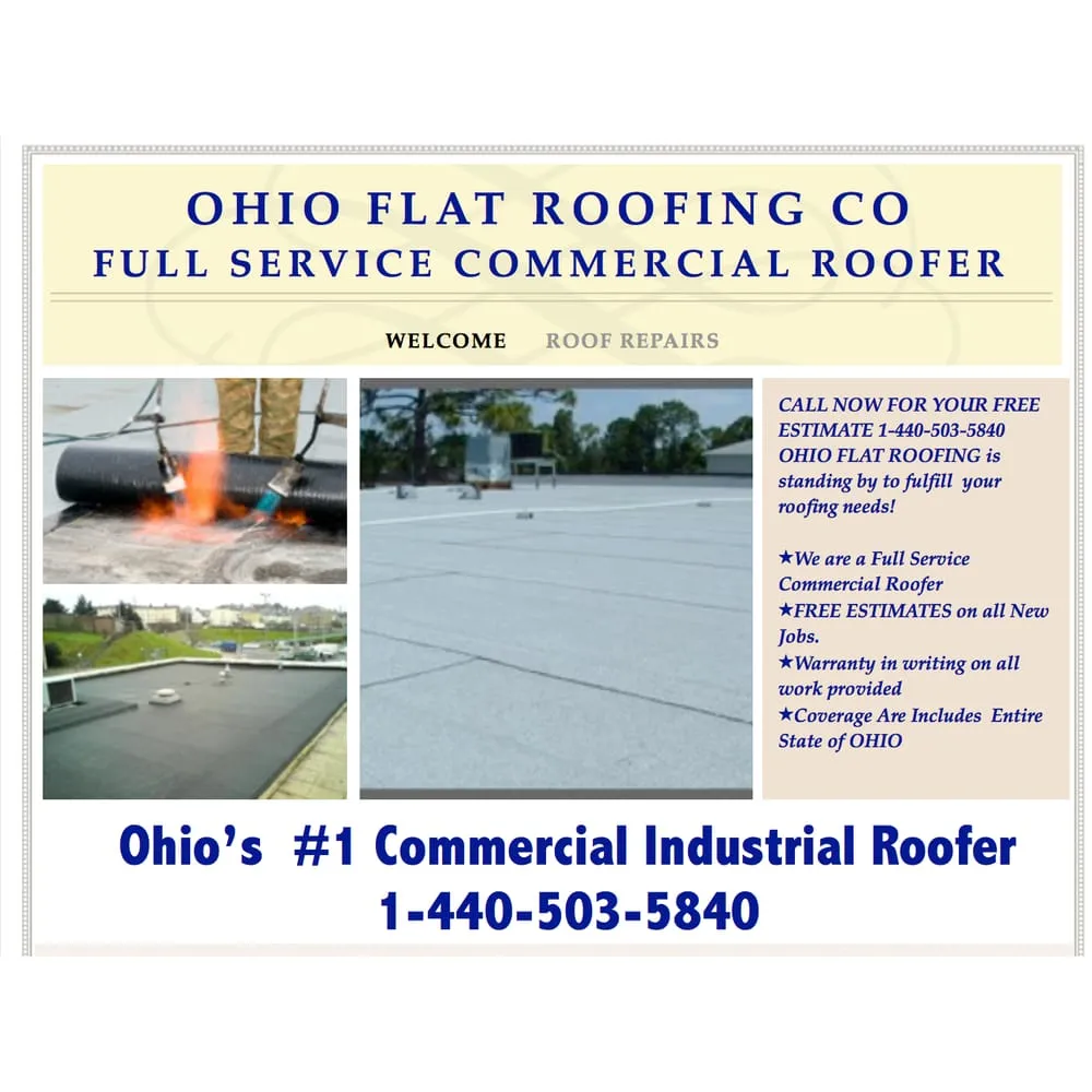 Slide of Ohio Flat Roofing Company