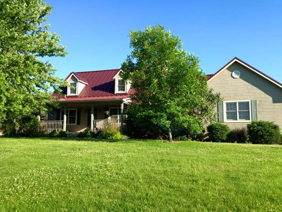 Slide of Ohio Metal Roofing