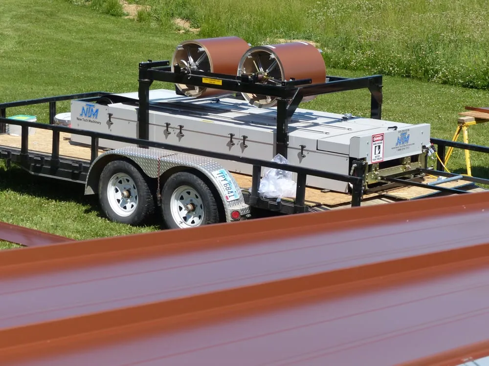 Slide of Ohio Metal Roofing