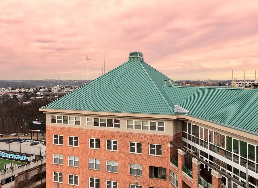 Slide of Ohio Metal Roofing