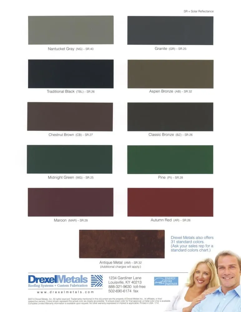 Slide of Ohio Metal Roofing