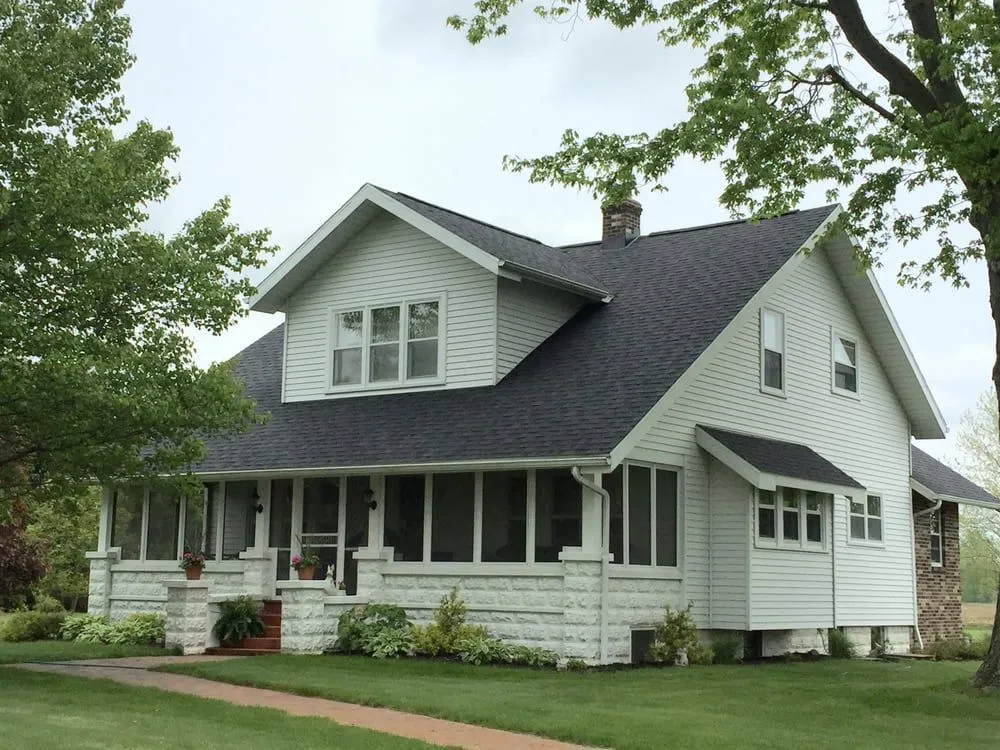 Slide of Ohio Roofing and Siding