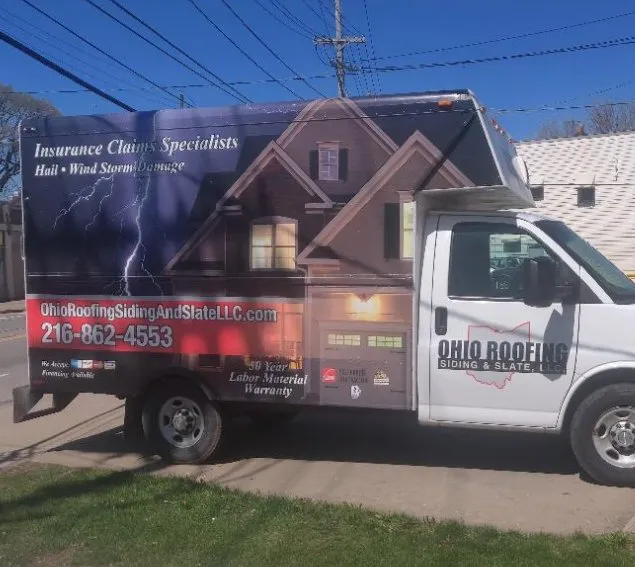 Slide of Ohio Roofing Siding and Slate