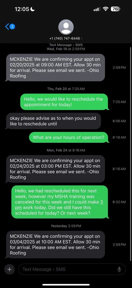 Slide of Ohio Roofing Solutions