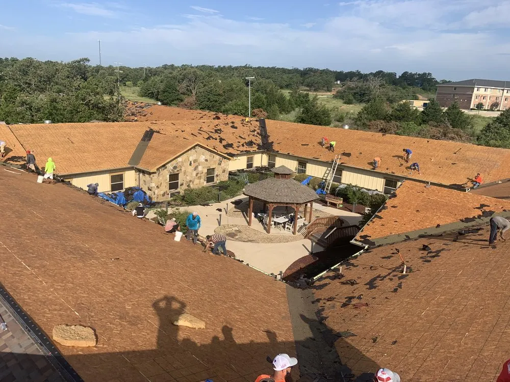 Slide of OIL PATCH ROOFING