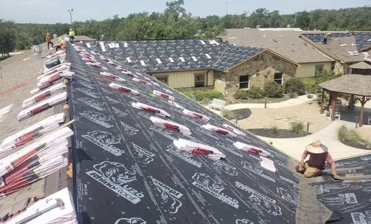 Slide of OIL PATCH ROOFING