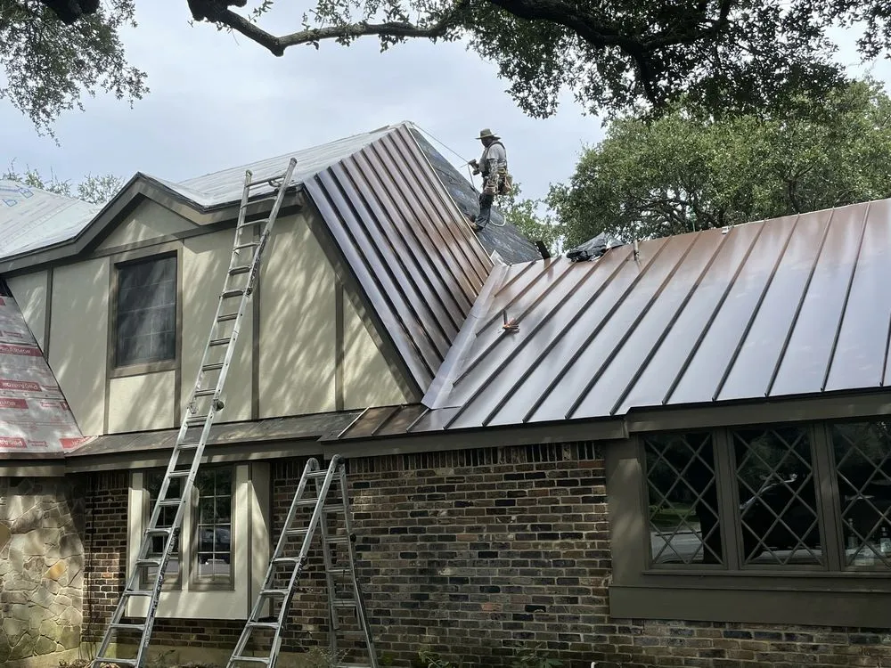 Slide of OIL PATCH ROOFING