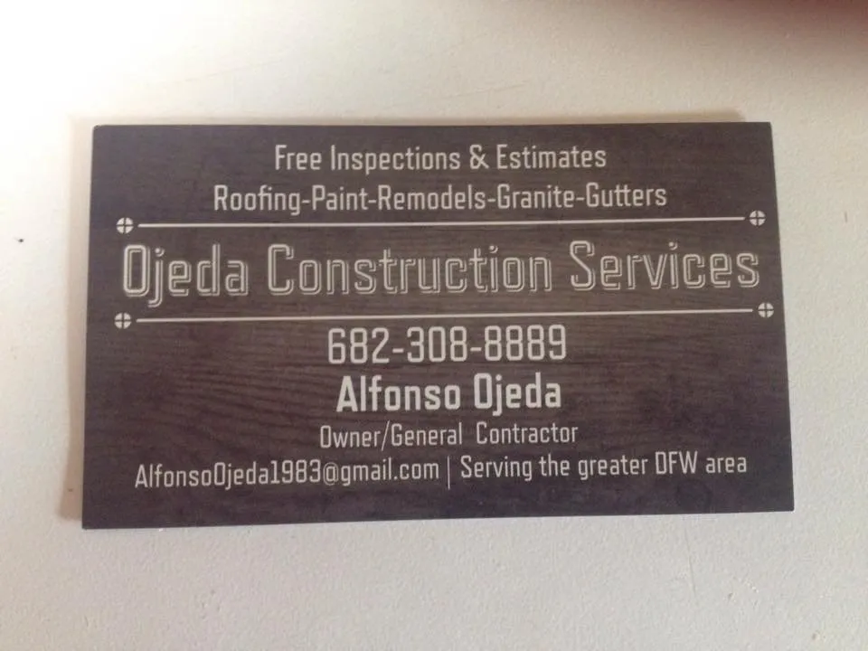 Slide of Ojeda Construction Services