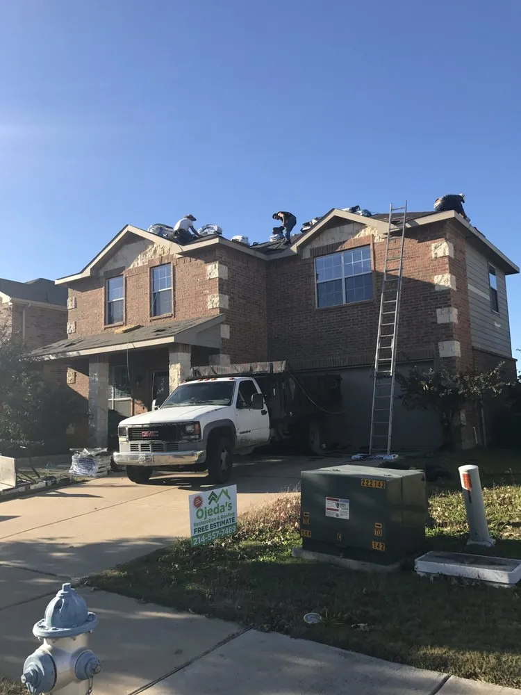 Slide of Ojeda's Restoration & Roofing