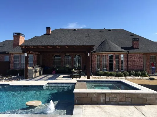 Ojeda's Restoration & Roofing Logo