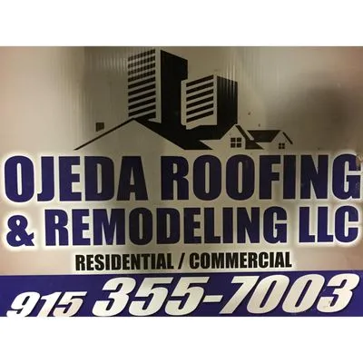Ojeda's Roofing and Remodeling Logo