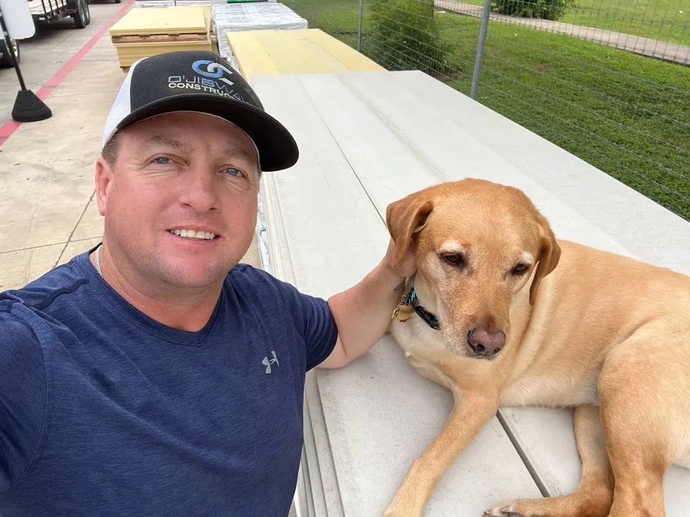 Slide of O'Jibway Construction