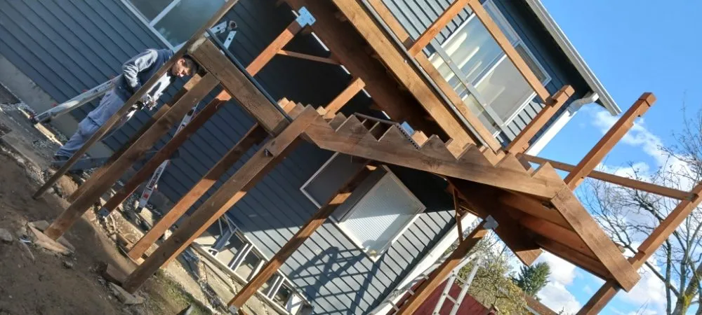 Slide of OJIBWE Construction