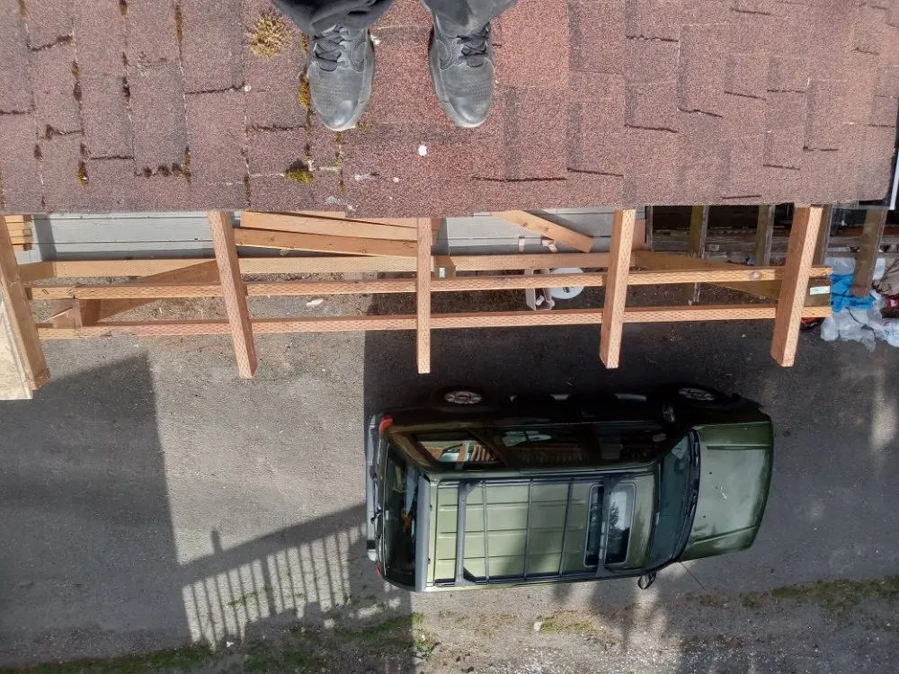 Slide of OJIBWE Construction