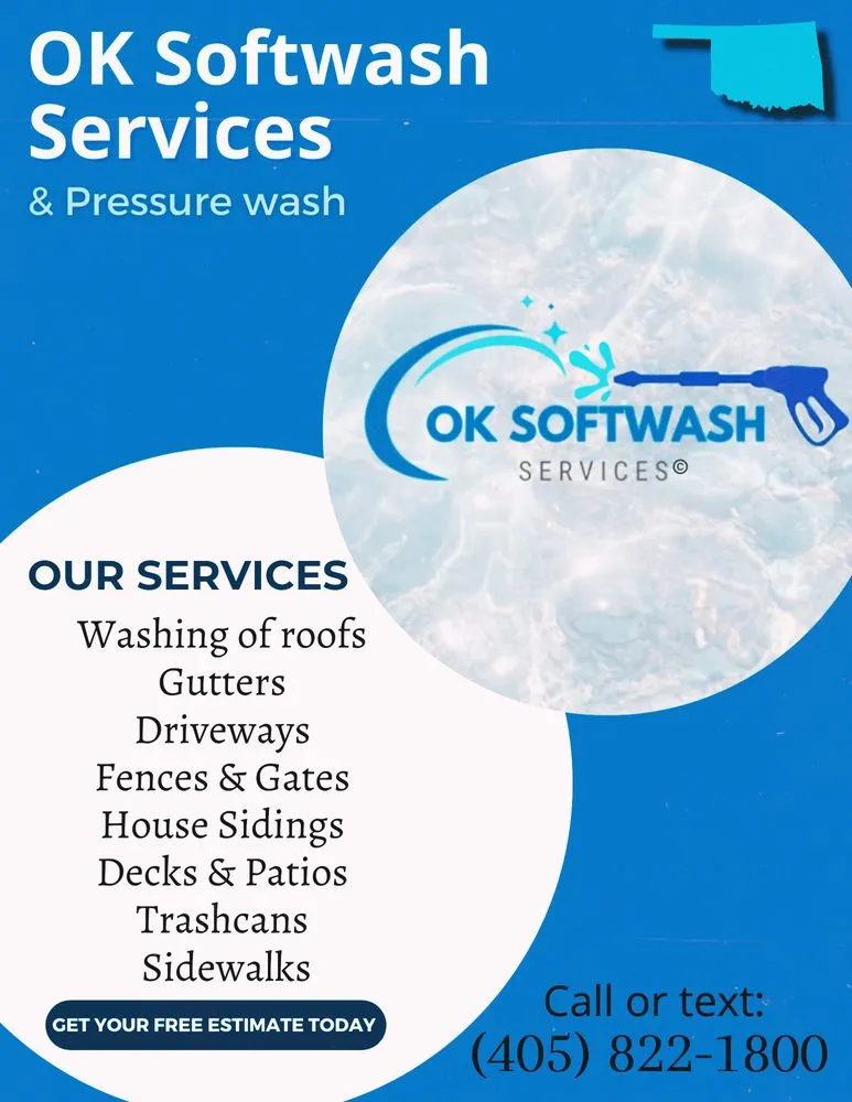 Slide of OK Softwash Services