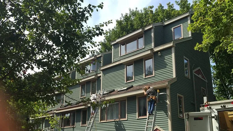 Slide of OKC Gutters