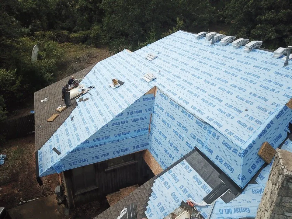 Slide of OKC Roofers