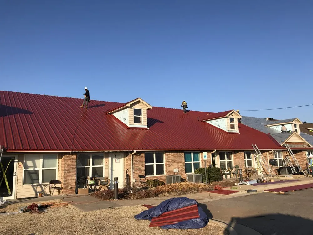 Slide of OKC Roofers