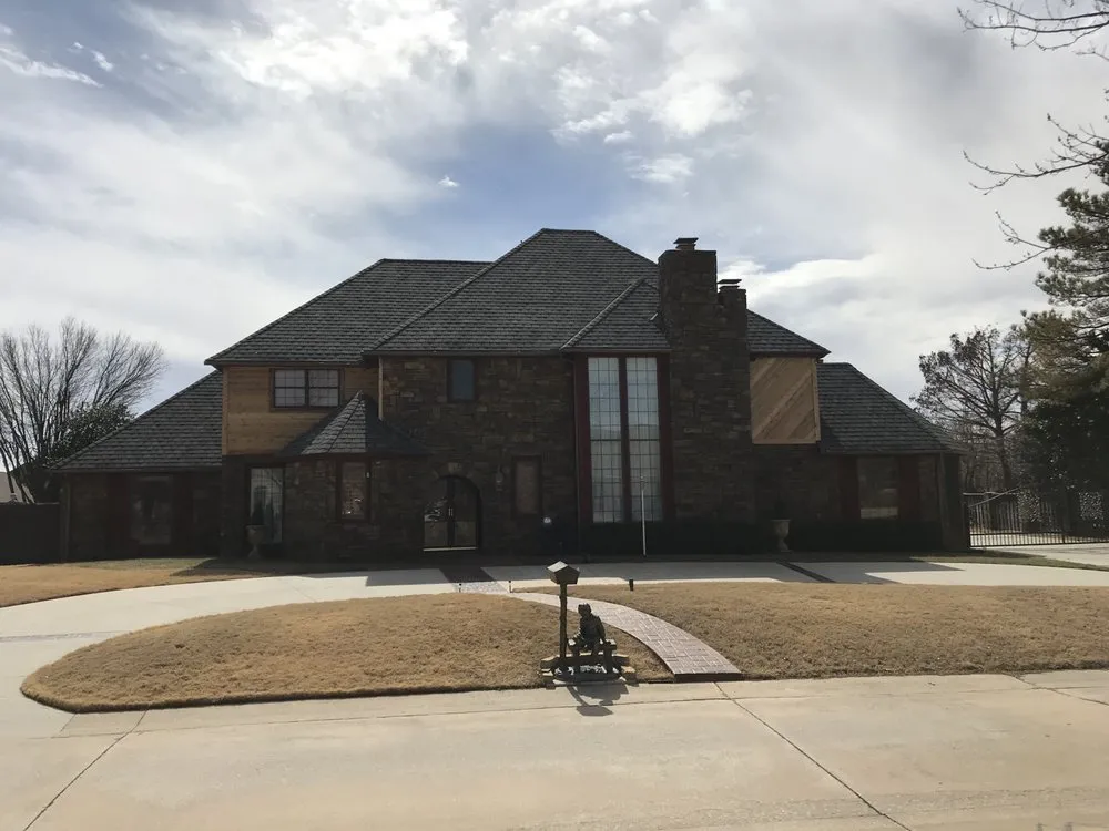 Slide of OKC Roofers