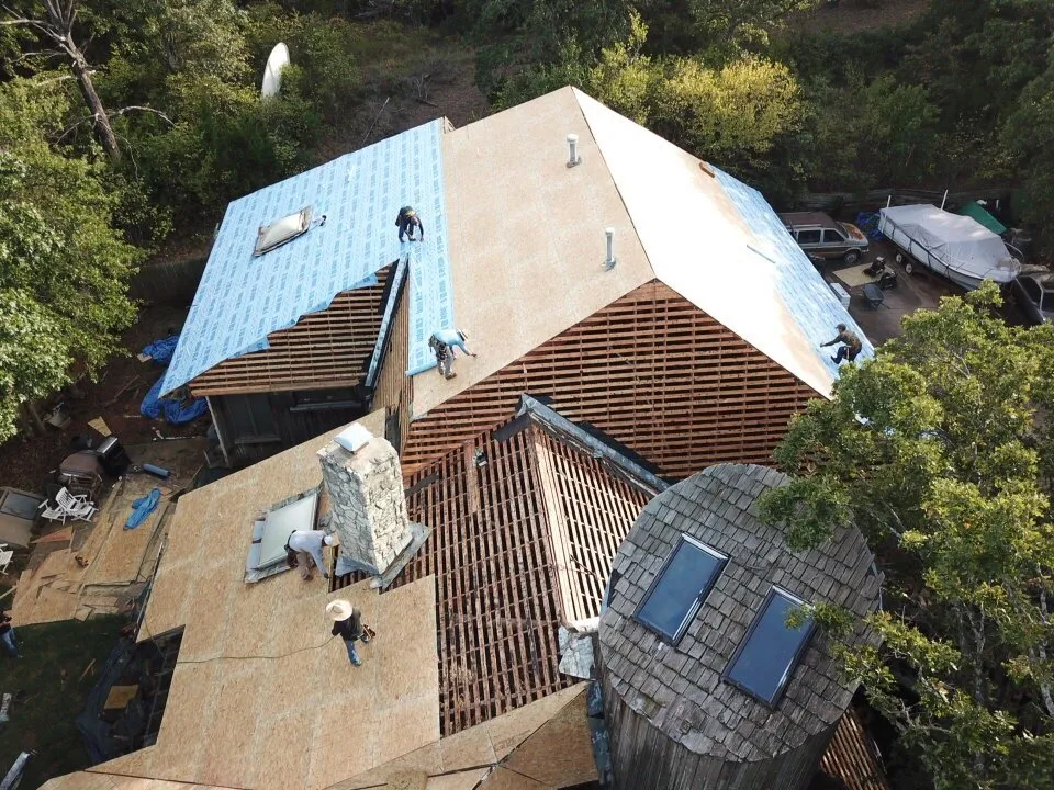 Slide of OKC Roofers