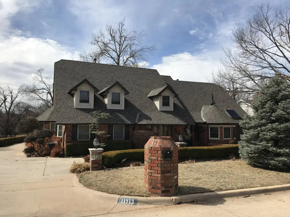 Slide of OKC Roofers