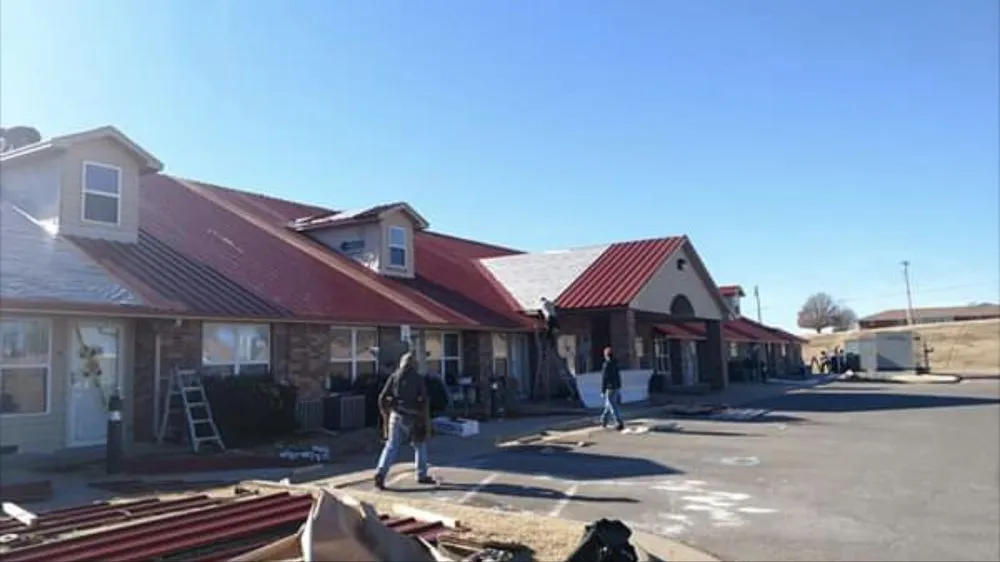 Slide of OKC Roofers