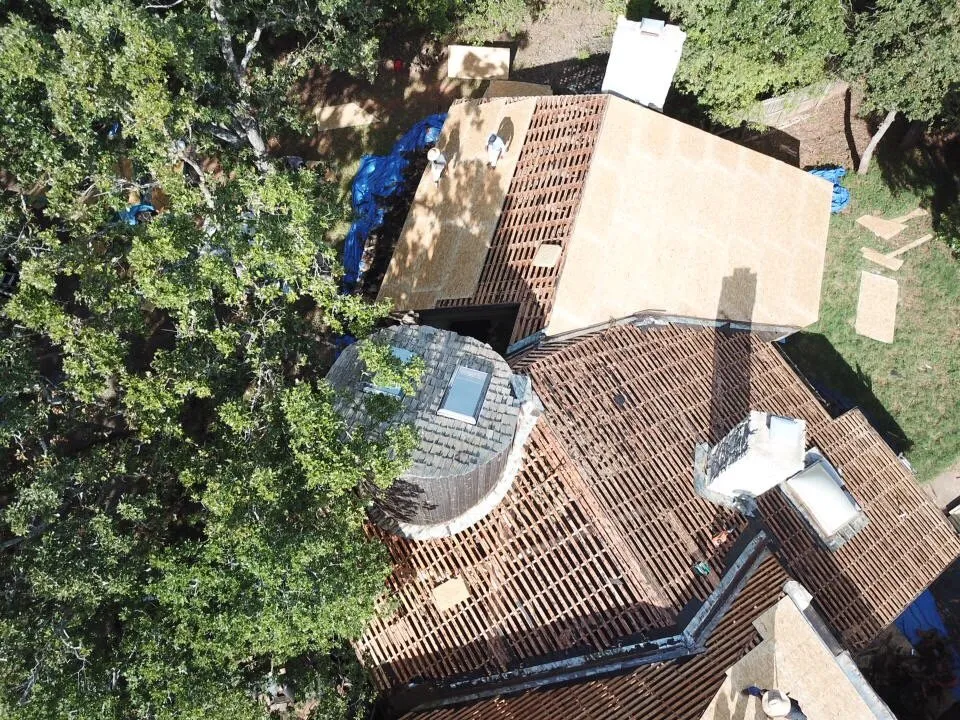 Slide of OKC Roofers