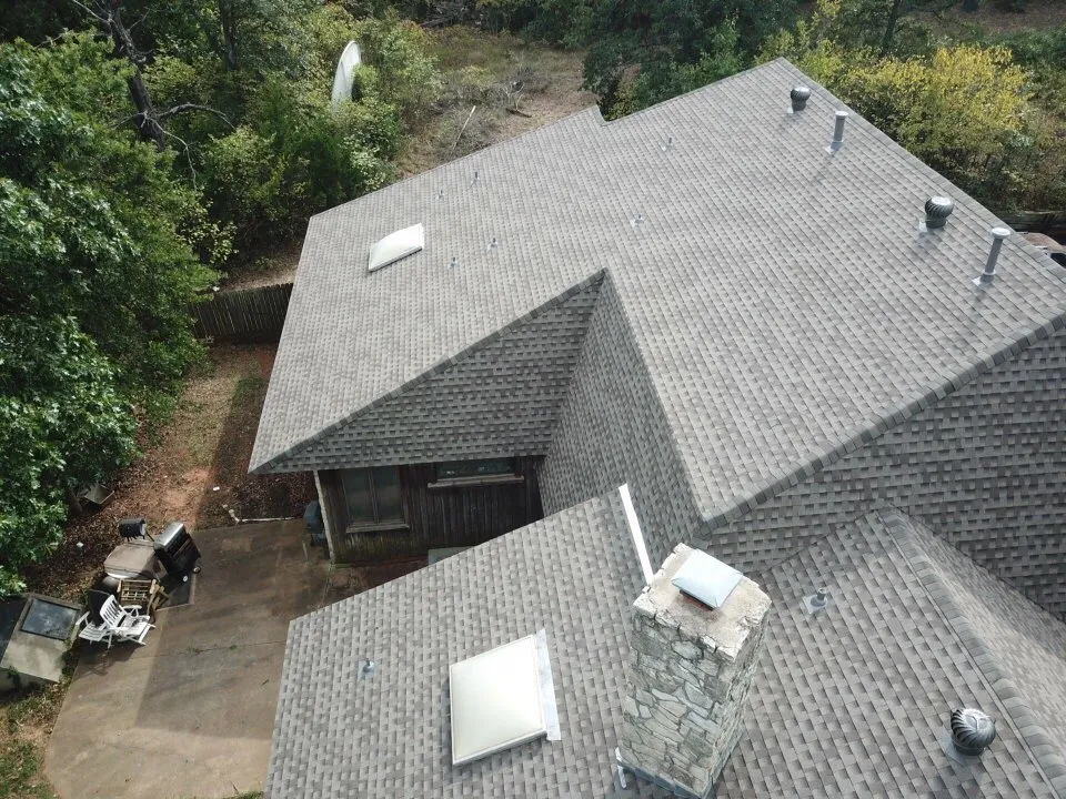 Slide of OKC Roofers