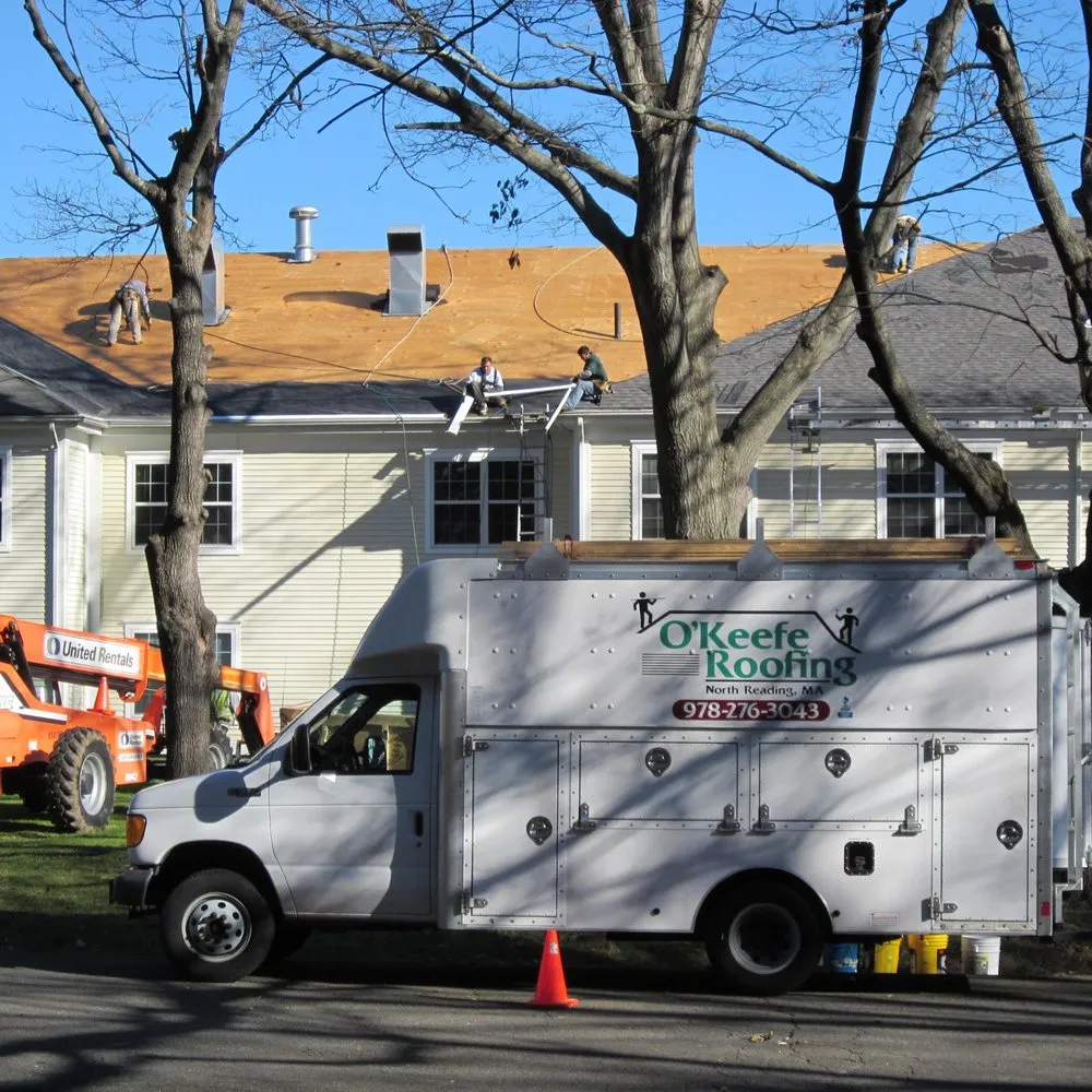 Slide of O'Keefe Roofing