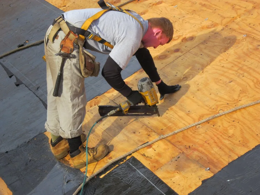 Slide of O'Keefe Roofing