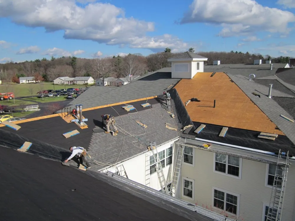Slide of O'Keefe Roofing