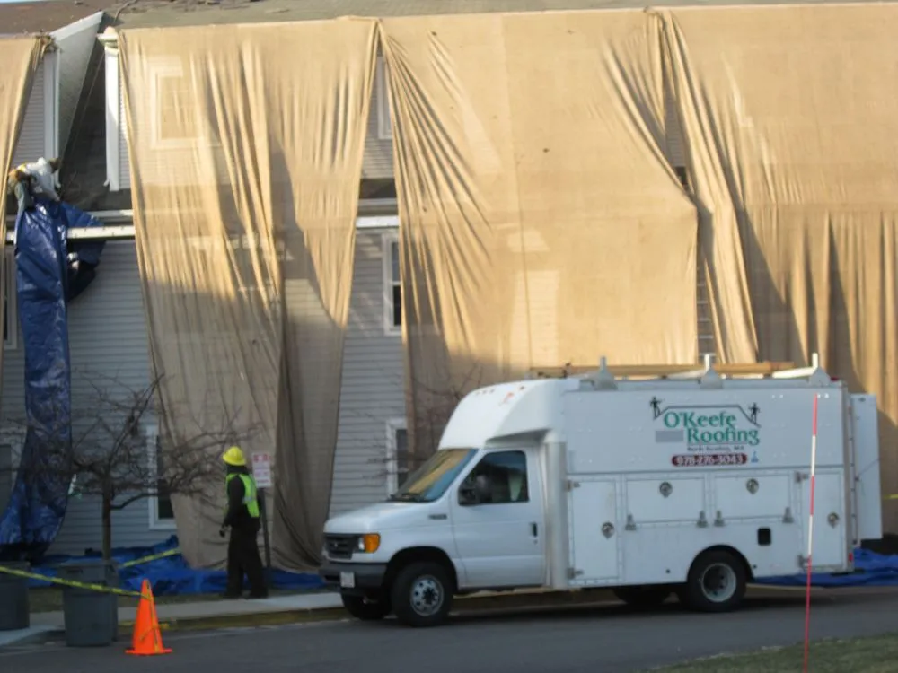 Slide of O'Keefe Roofing