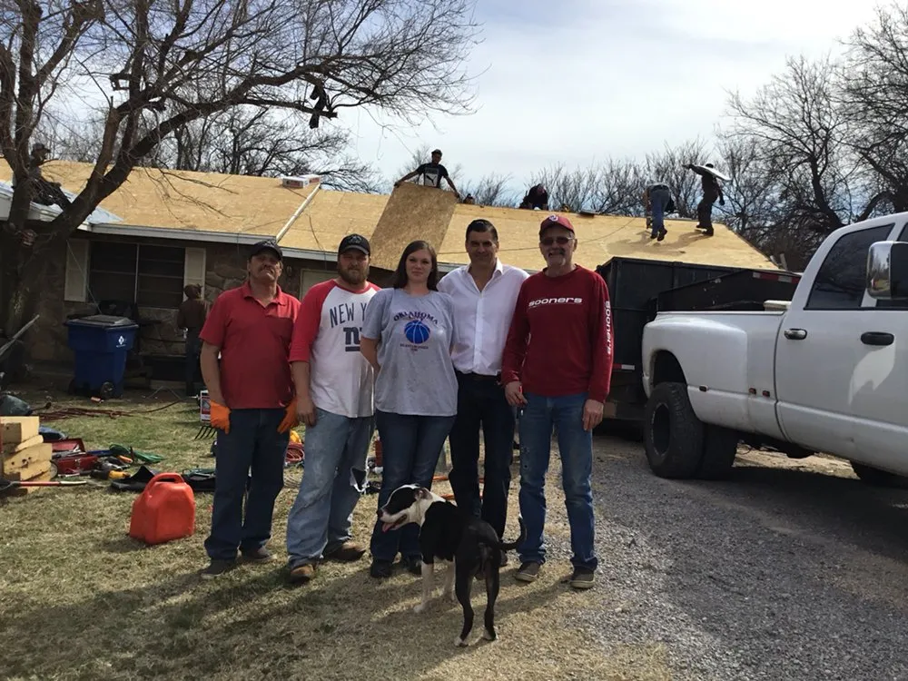 Slide of Oklahoma All State Roofing