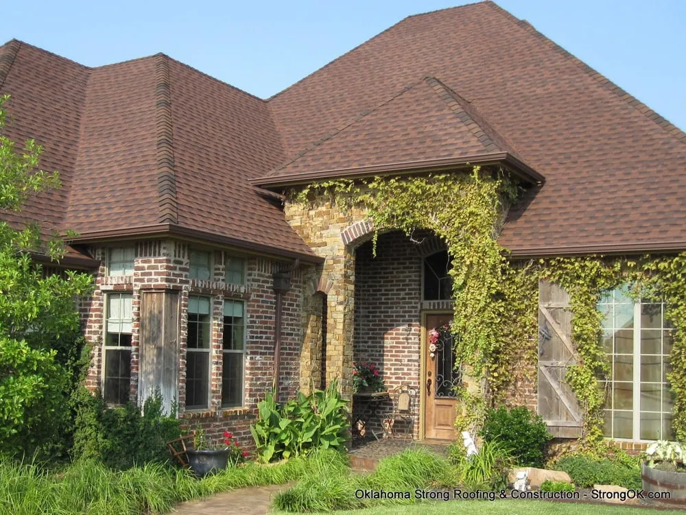 Slide of Oklahoma Strong Roofing & Construction