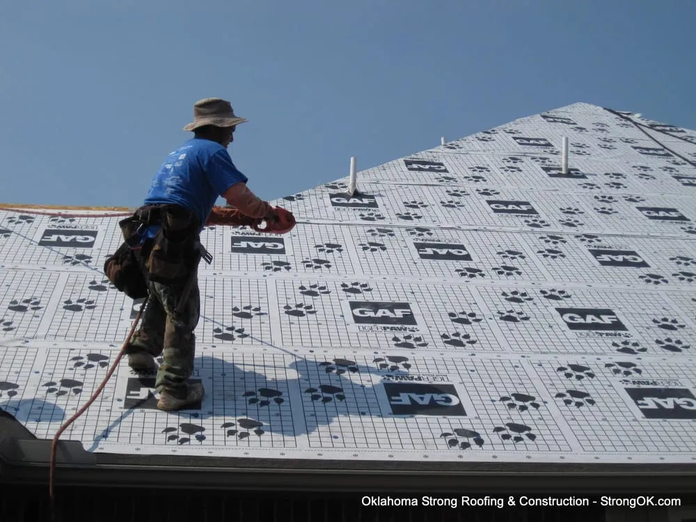 Slide of Oklahoma Strong Roofing & Construction