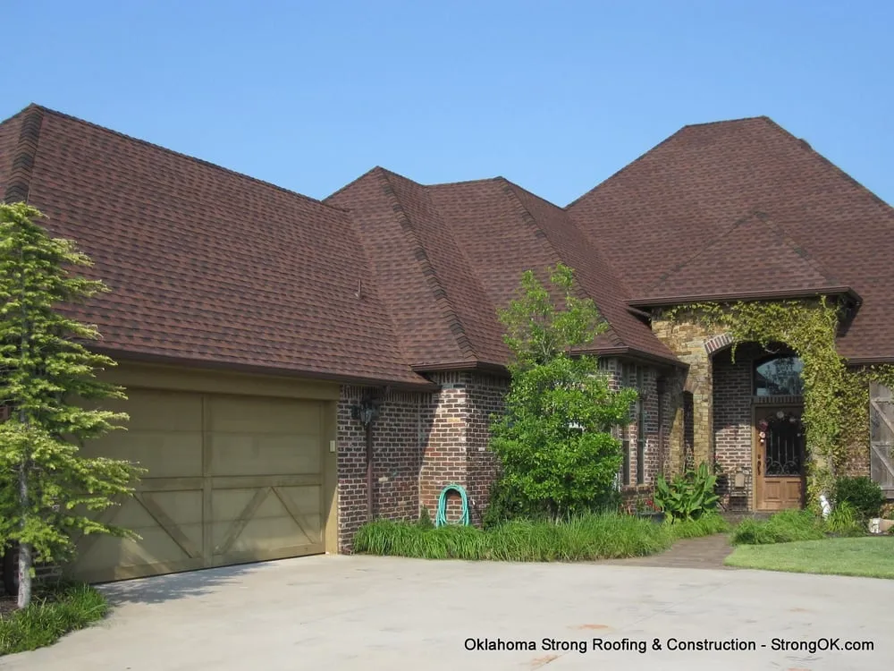 Slide of Oklahoma Strong Roofing & Construction