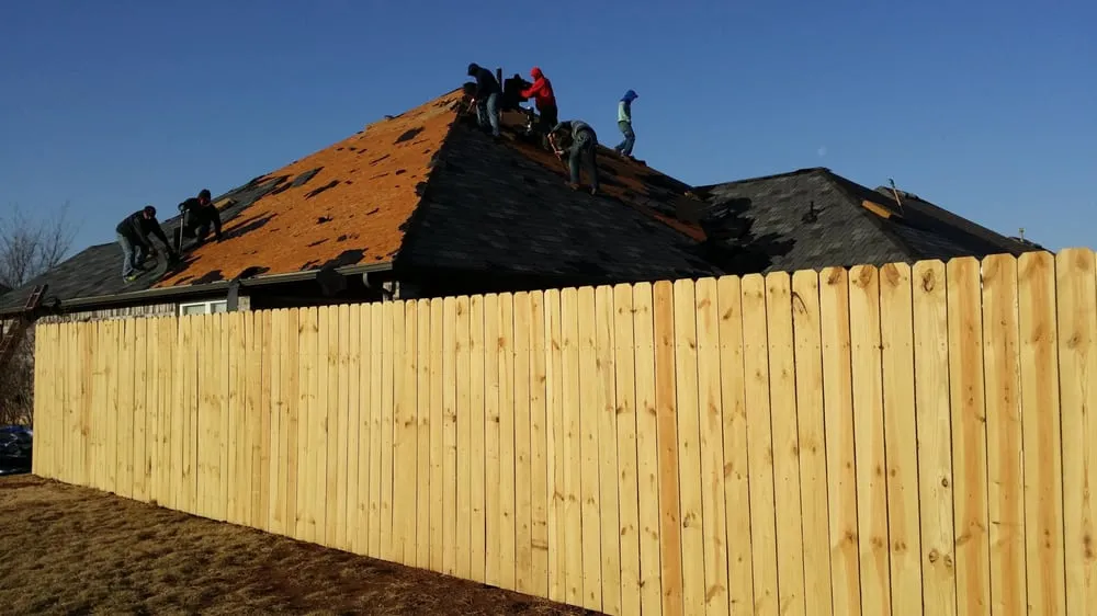 Slide of Oklahoma Strong Roofing & Construction