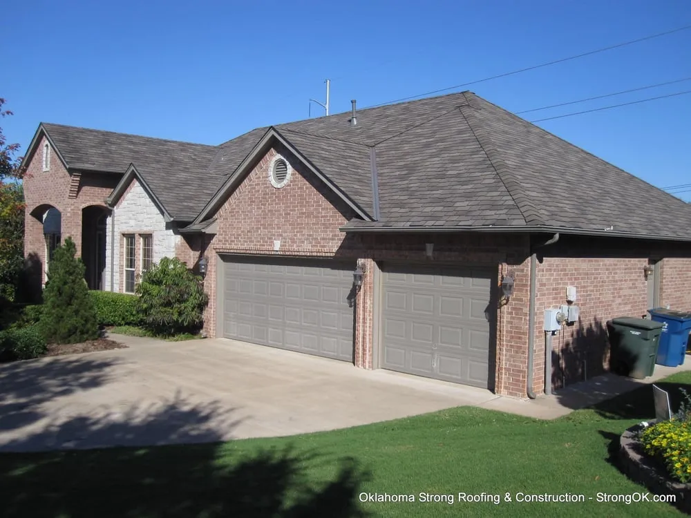 Slide of Oklahoma Strong Roofing & Construction
